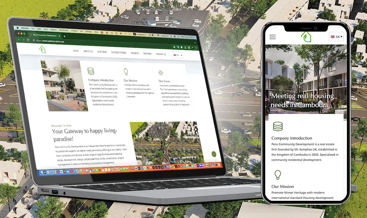Battong Land Real Estate in Siem Reap