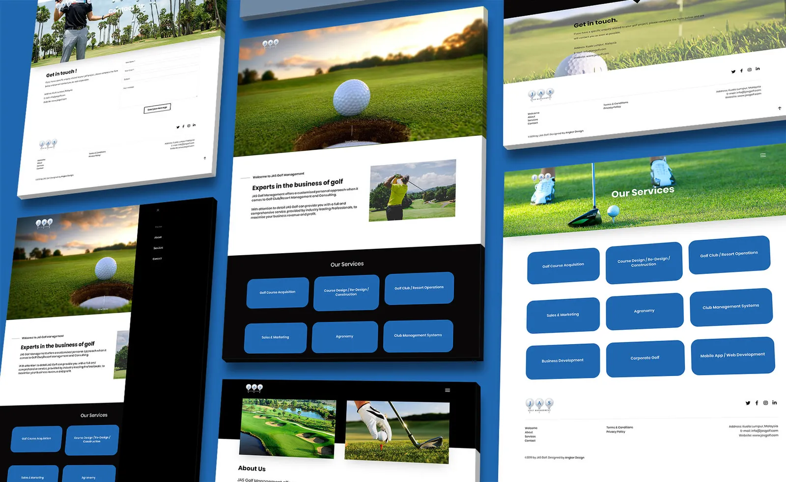 Jas Golf Management Cambodia