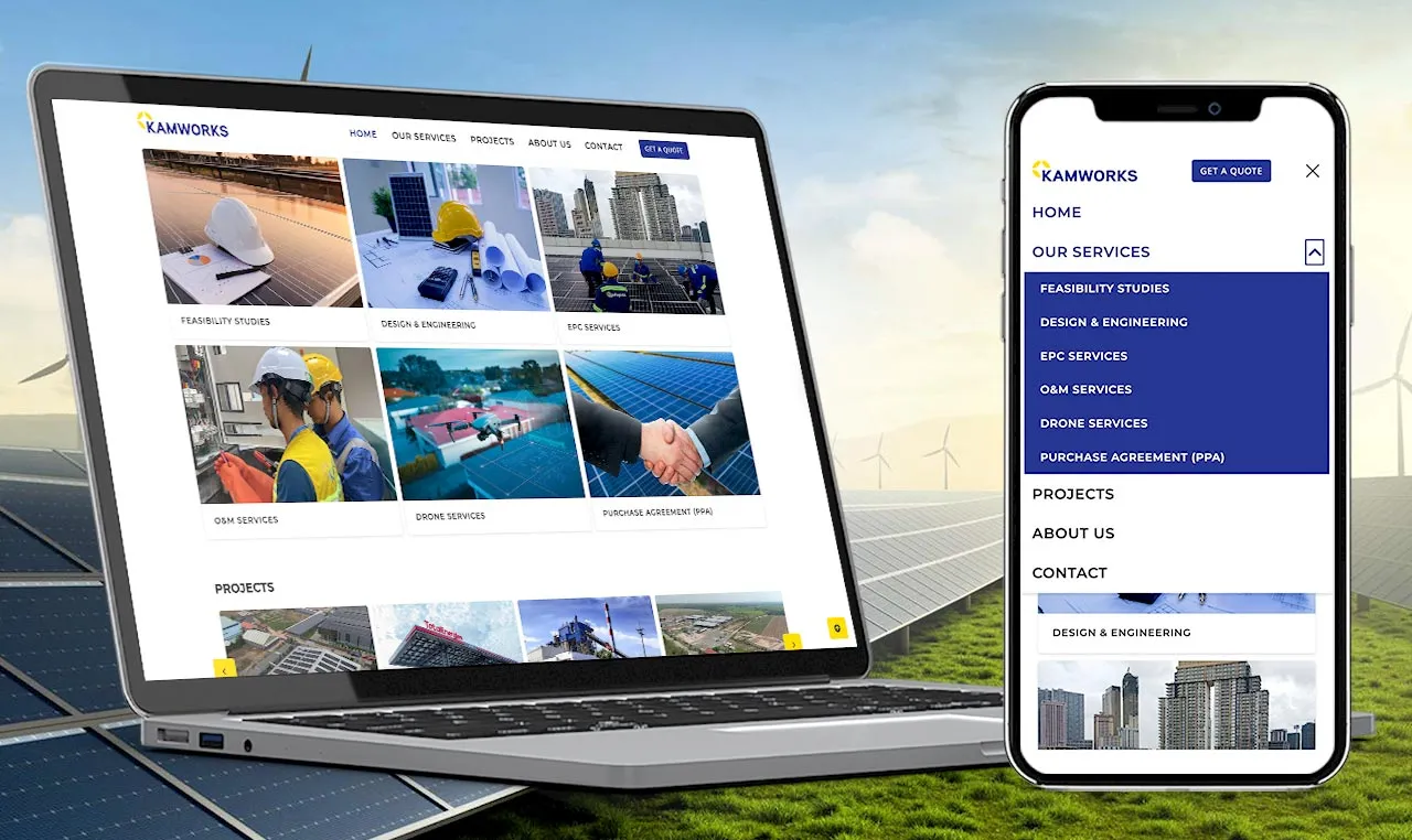 Kamworks a leading solar energy company in Cambodia