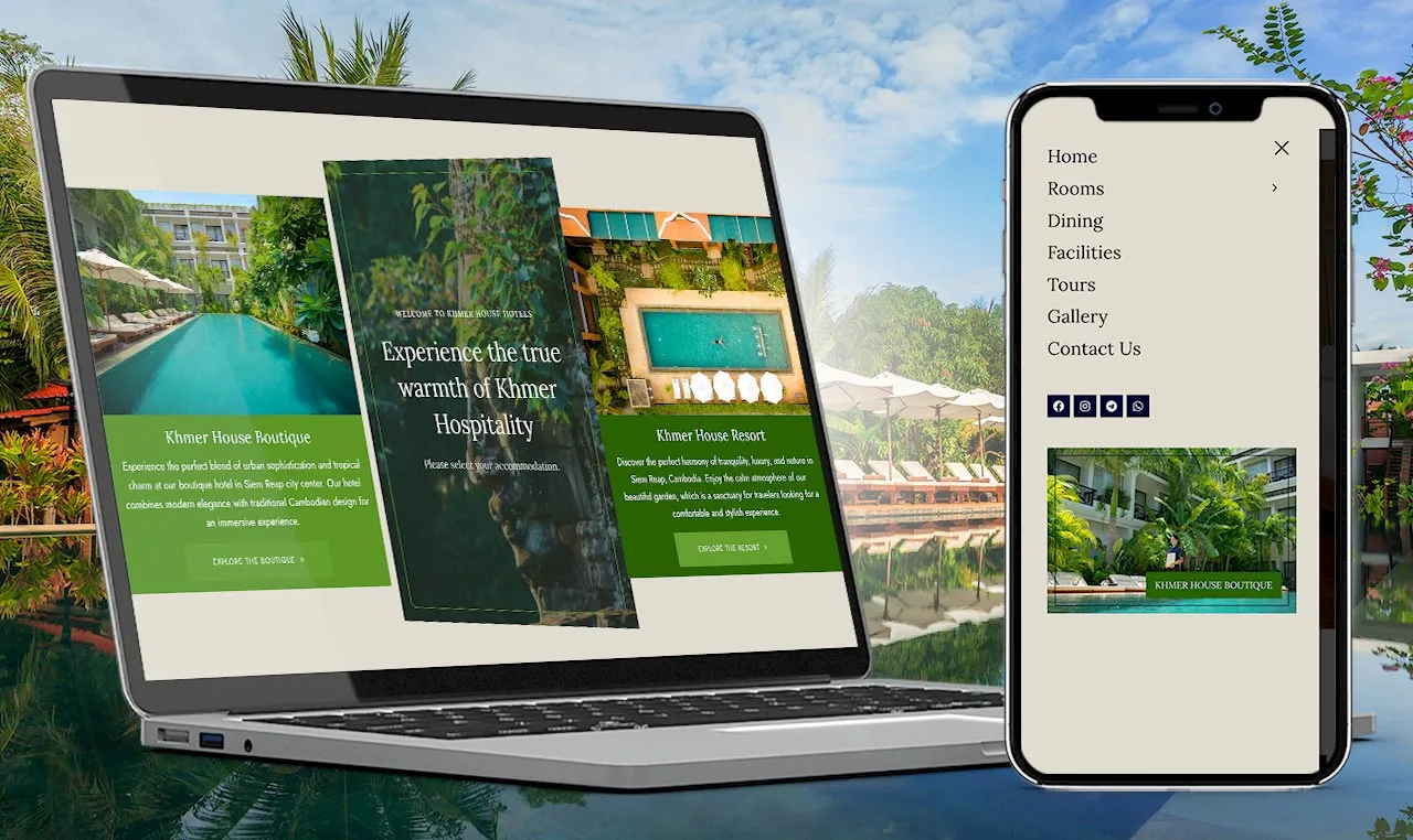 Khmer House Hotels – Group Boutique and Resort in Siem Reap