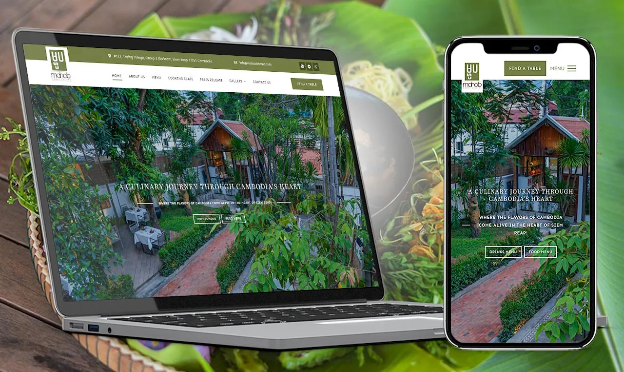 MAHOB Khmer Cuisine in Siem Reap and Phnom Penh