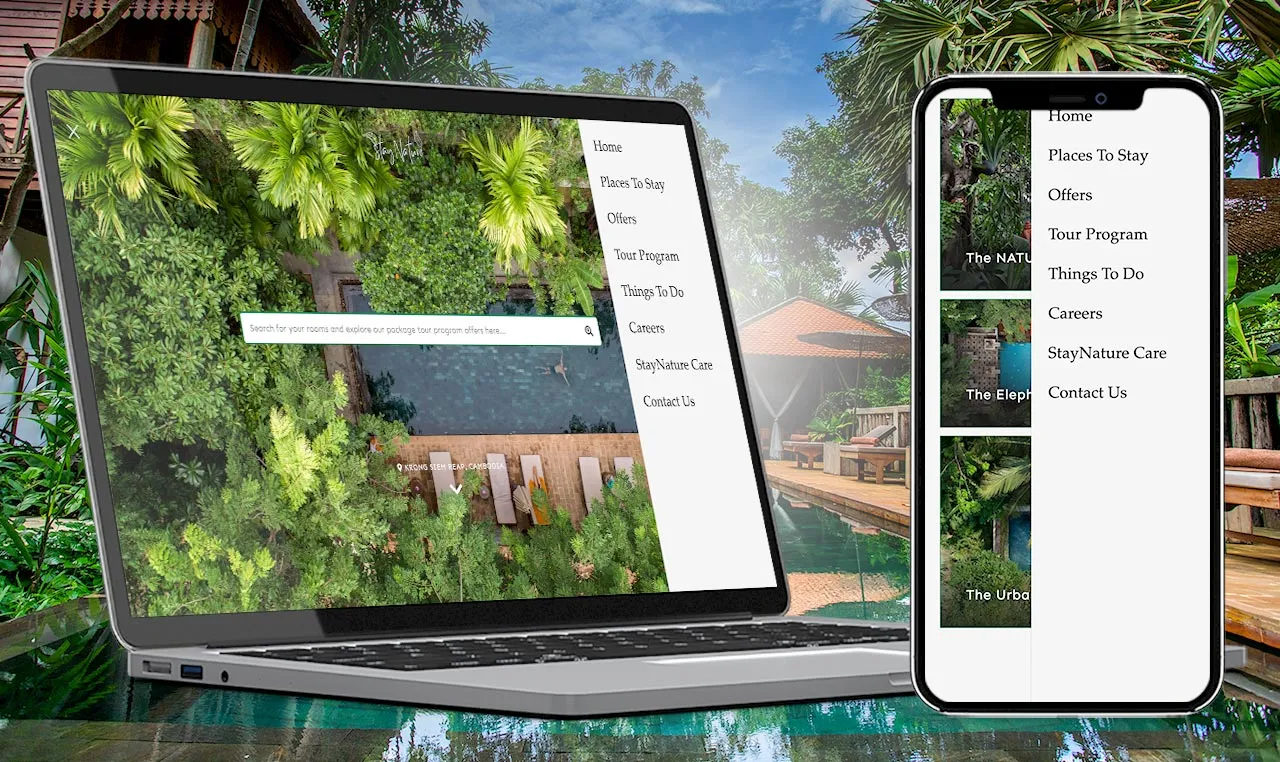 StayNature’s Website Redesign Enhances User Experience