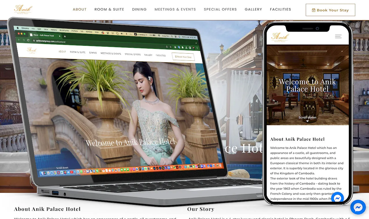 Boost Your Business with Siem Reap Website Designer: Uncover the Benefits of Local Website Design in Cambodia
