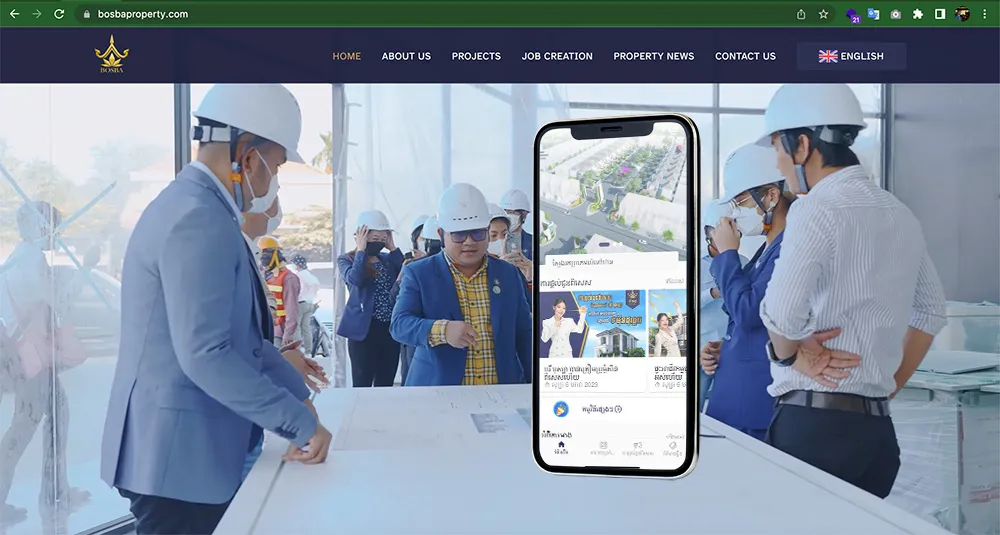 Bosba Property Mobile App Development Release Soon