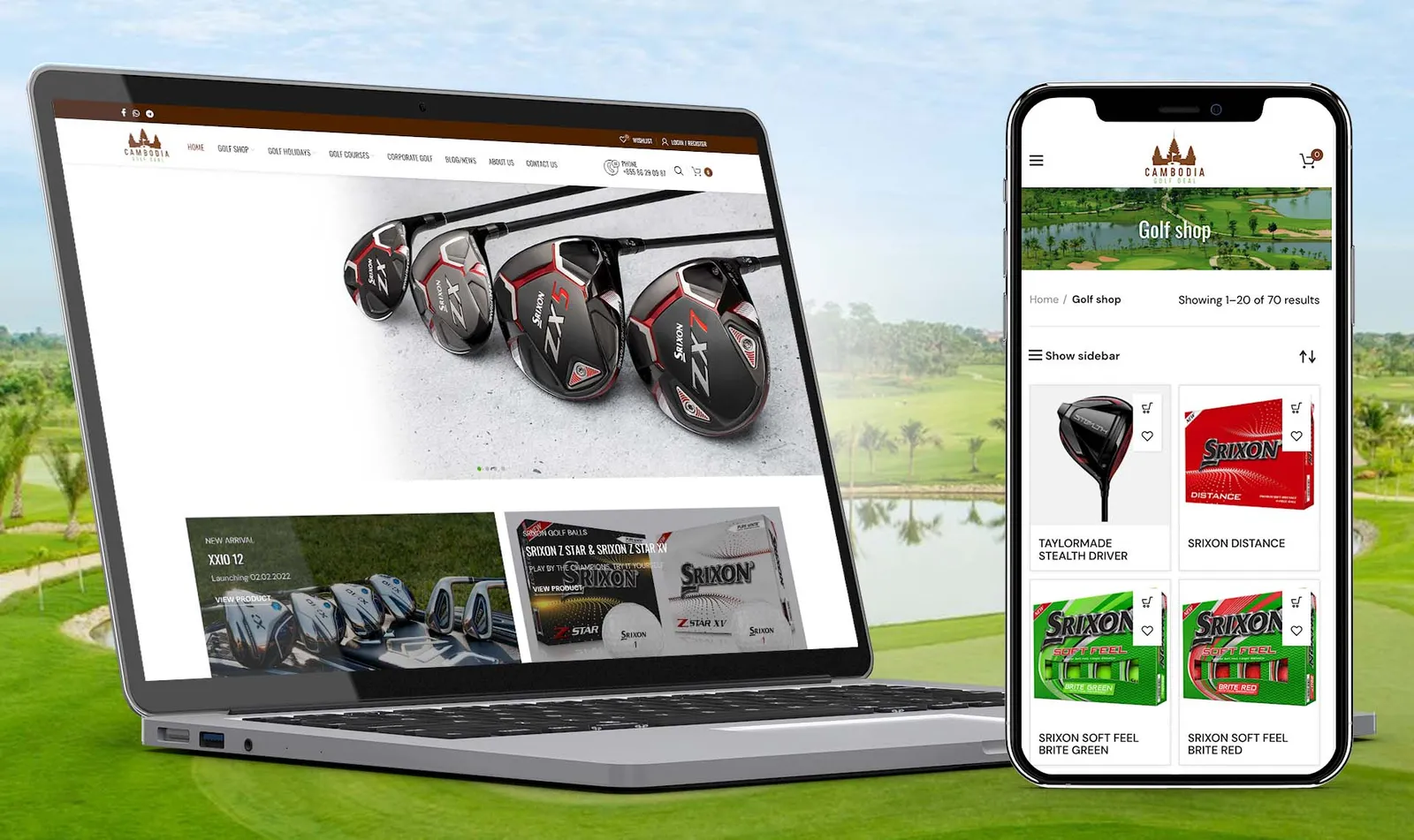 Cambodia Golf Deal in Siem Reap Phnom Penh