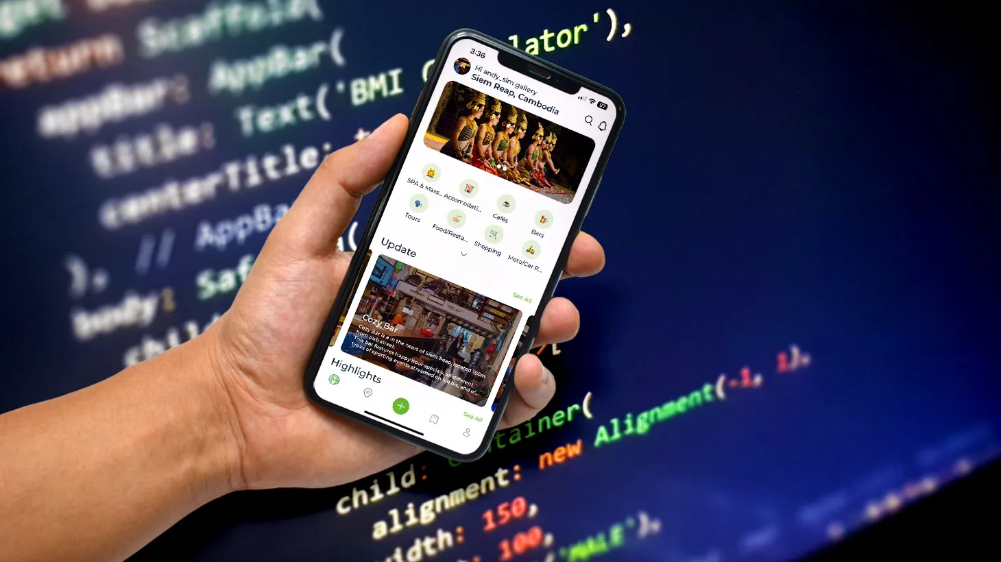 Cambodia Mobile Apps Website Developer Siem Reap Phnom Penh