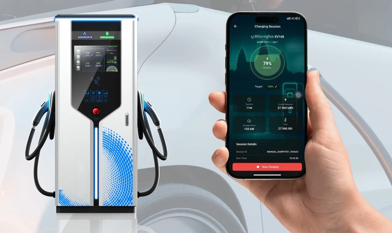 Revolutionizing Electric Vehicle Charging: Discover the EV Charger Cambodia App (EV168)
