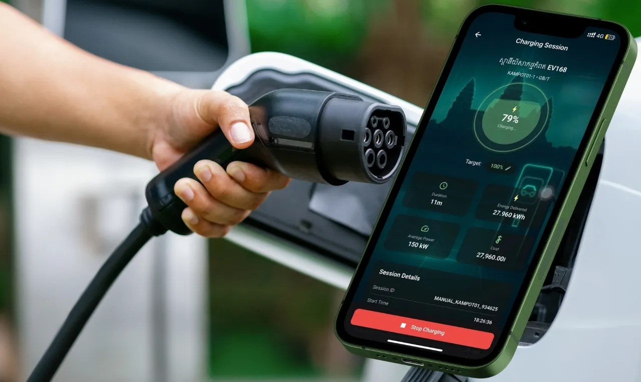 Discover the EV Charger Cambodia App (EV168)