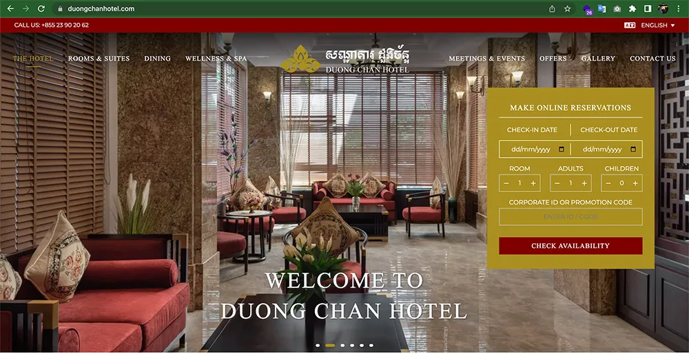 Achieving Great Website Design: A Step-by-Step Guide to Building a Successful Business Website in Cambodia