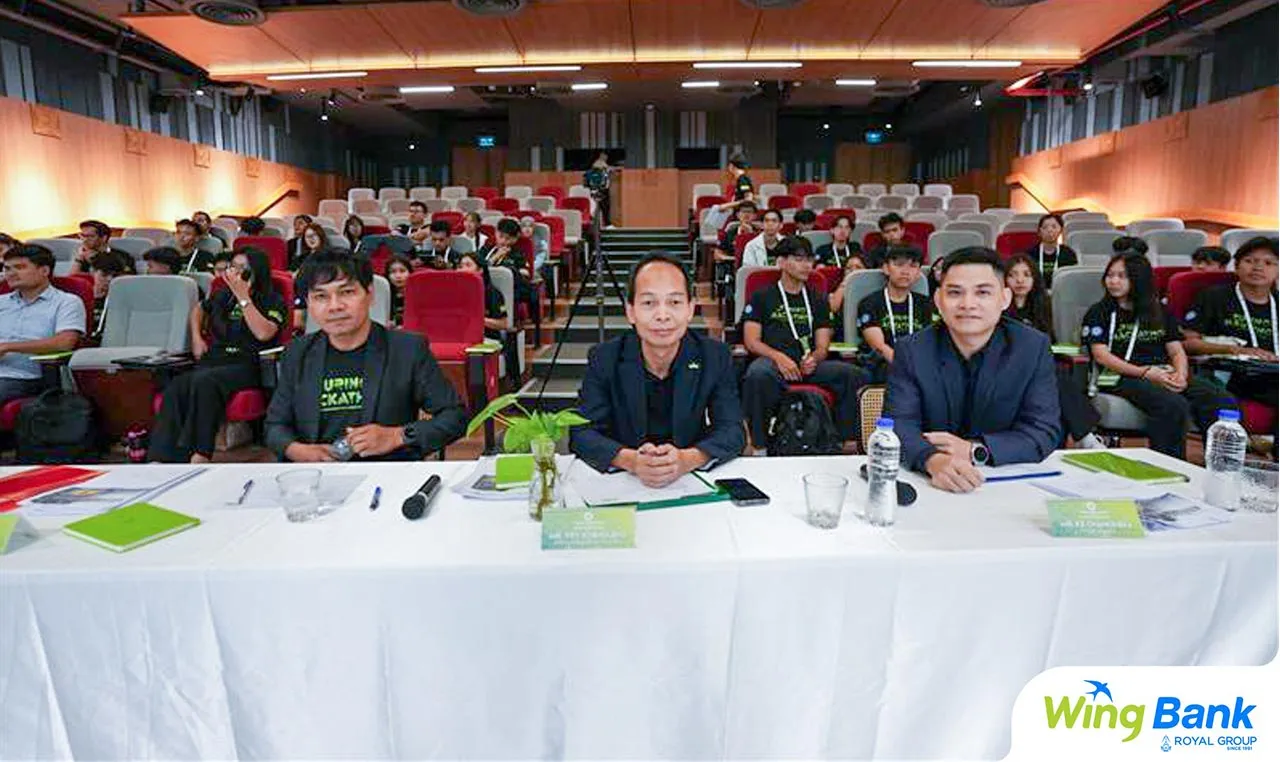 Hackathon participants collaborating on tech projects in Siem Reap