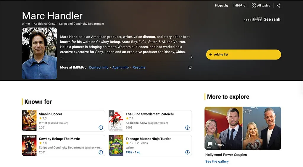 HOW TO TAME YOUR STORY Screenwriting & Story Development by Marc Handler