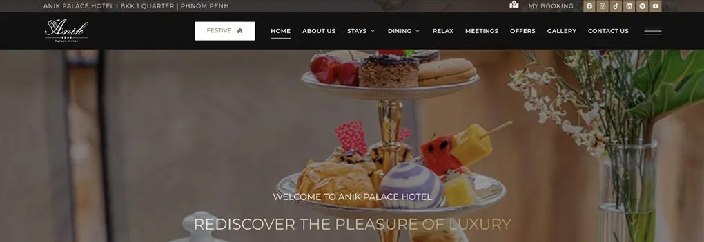 Is your hospitality website ready for the holidays? Find out how Festive Button can make a surprising difference.
