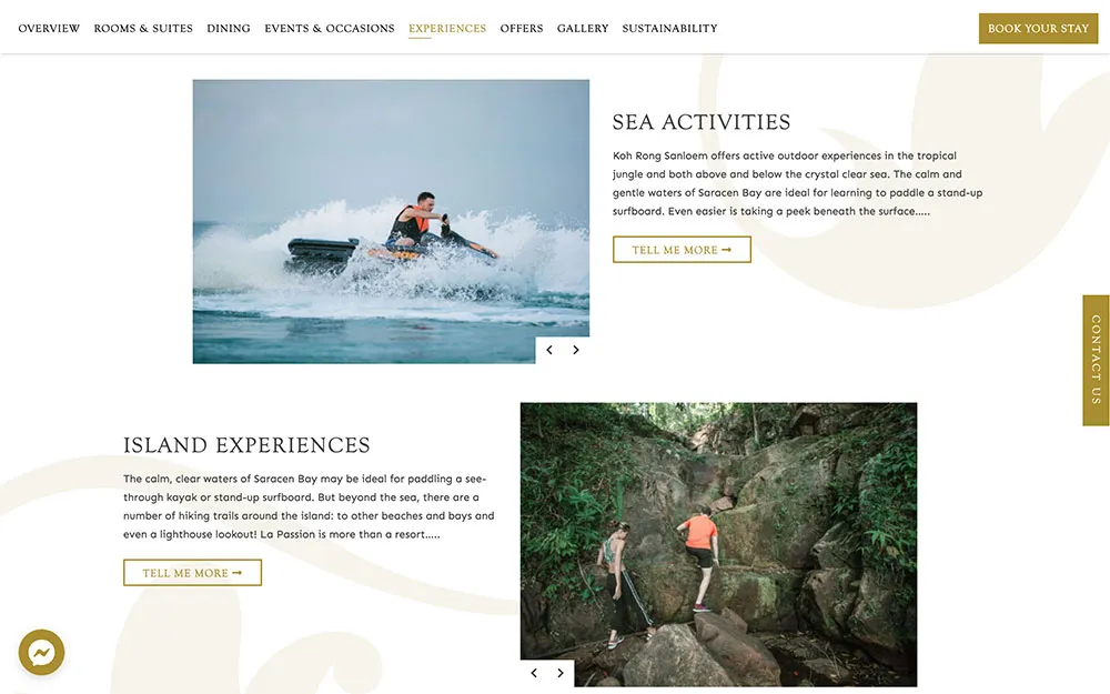 Local information and attractions La Passion by Achariyak
