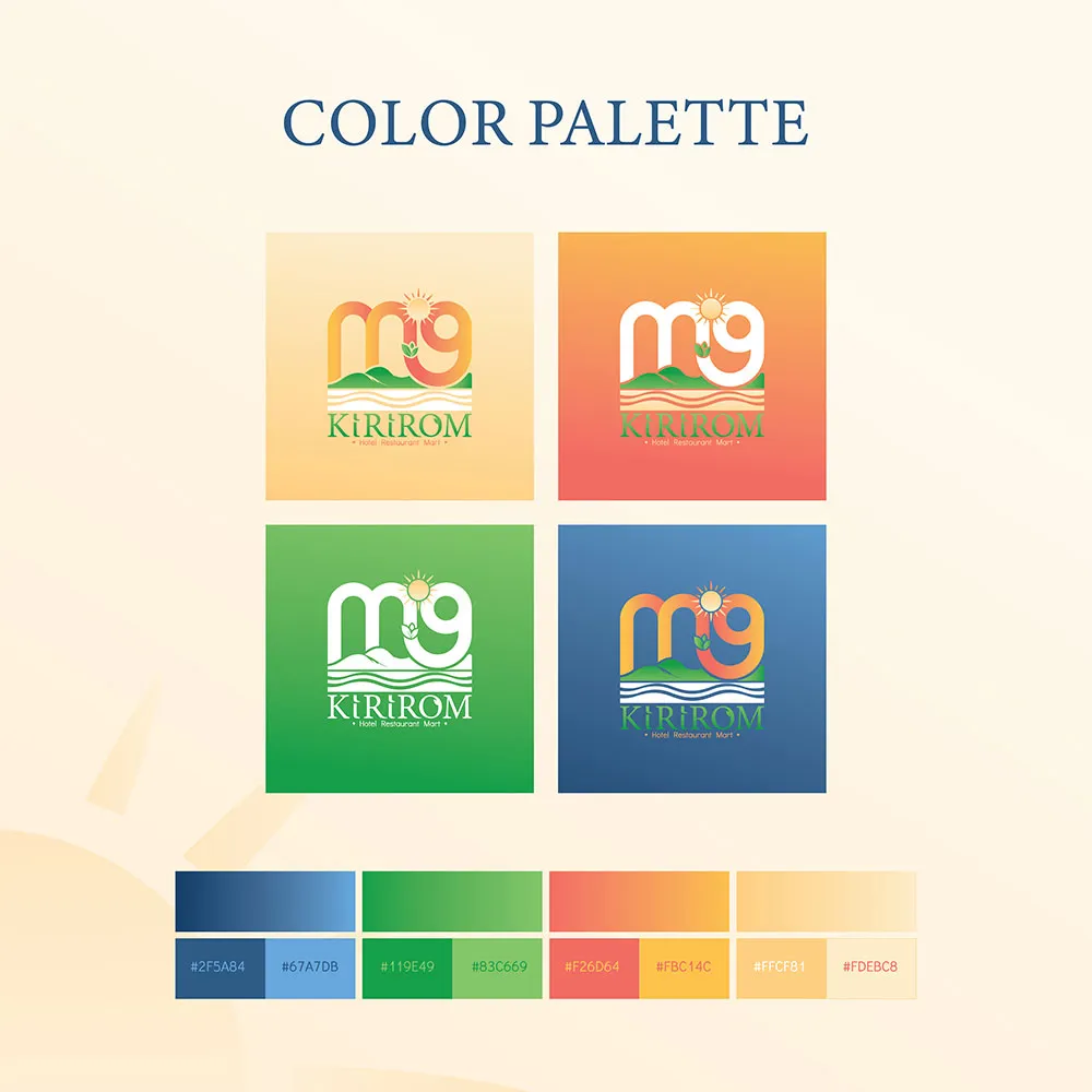 How a Professional Graphic Designer in Cambodia Can Transform Your Business - M9 Kirirom Logo