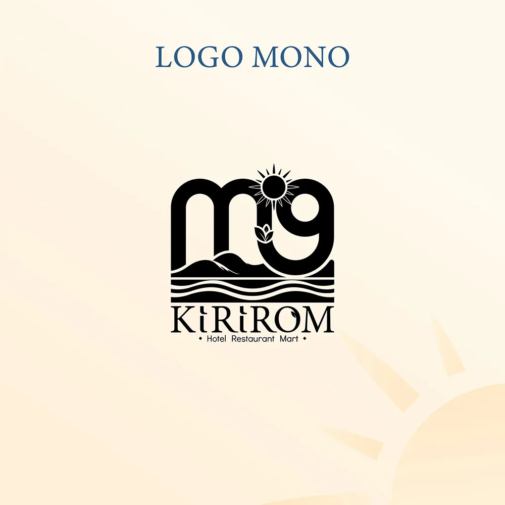 How a Professional Graphic Designer in Cambodia Can Transform Your Business - M9 Kirirom Logo