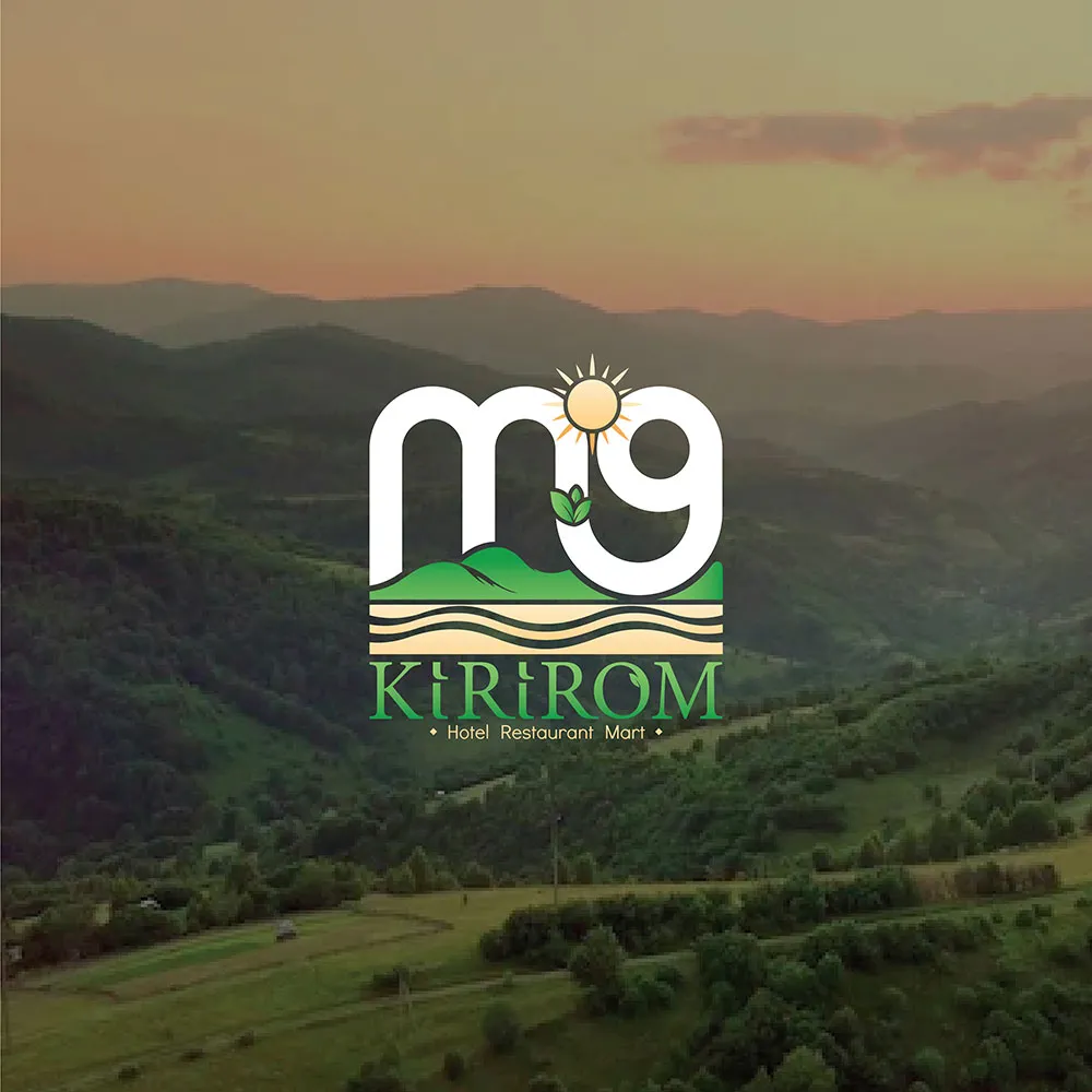 How a Professional Graphic Designer in Cambodia Can Transform Your Business - M9 Kirirom Logo