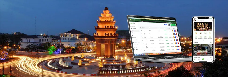 mApp Free Siem Reap Directory Listing - Cambodia