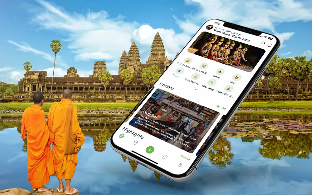 Discover Siem Reap’s Hidden Gems: Explore the New Free Listing Directory Mobile App