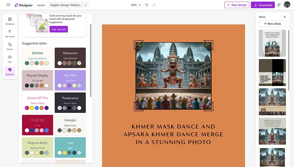 Microsoft will release a free online graphic design software tool with AI capabilities in 2024.