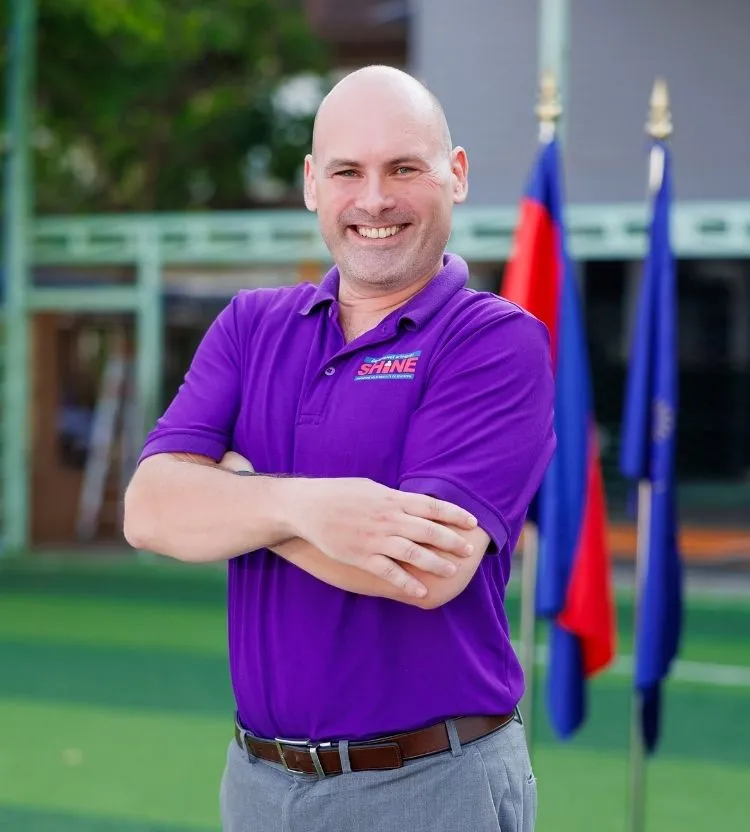 Mr. Kevin Murray, Director of Business Development at SHINE
