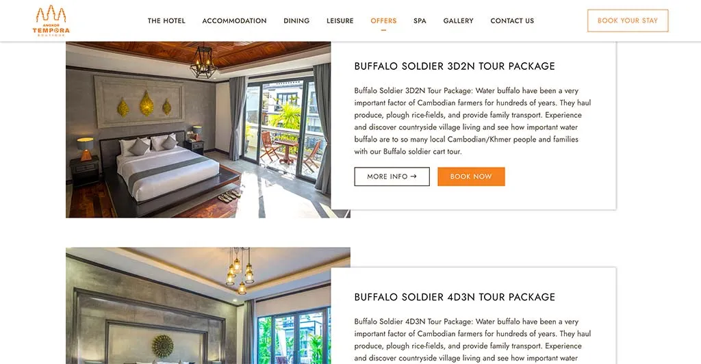 Offering personalized and exclusive deals for Boutique and Hotel