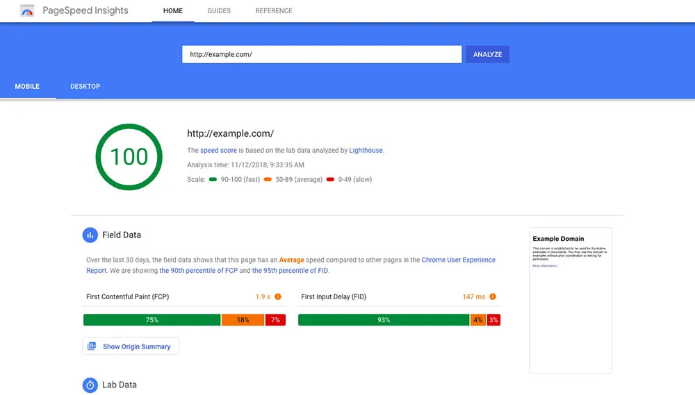 Optimizing Website Speed and Performance PageSpeed tools