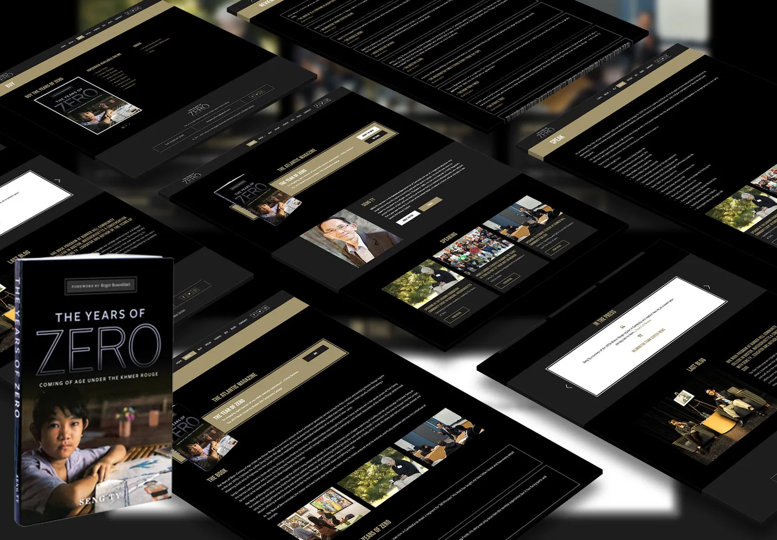 Sitemap for Personal Blog Website in Cambodia