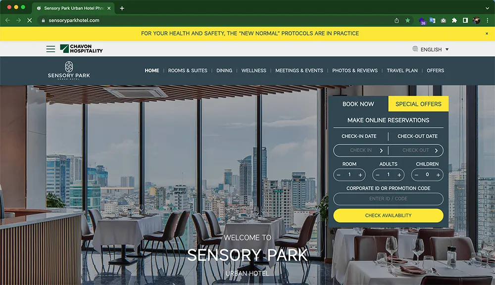 How to Attract More Visitors and Increase Bookings: The Benefits of a Hotel Website Redesign 2023