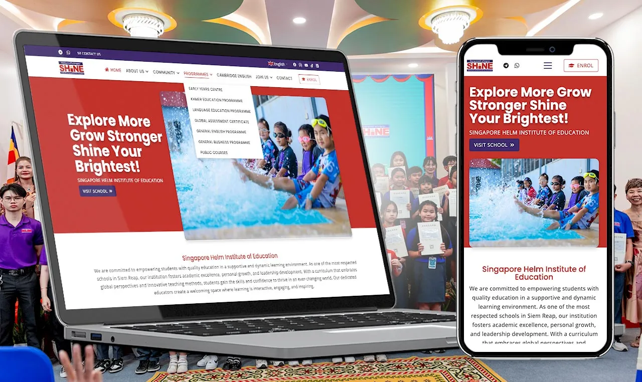 Discover What’s New: The Launch of SHINE’s Freshly Designed Website