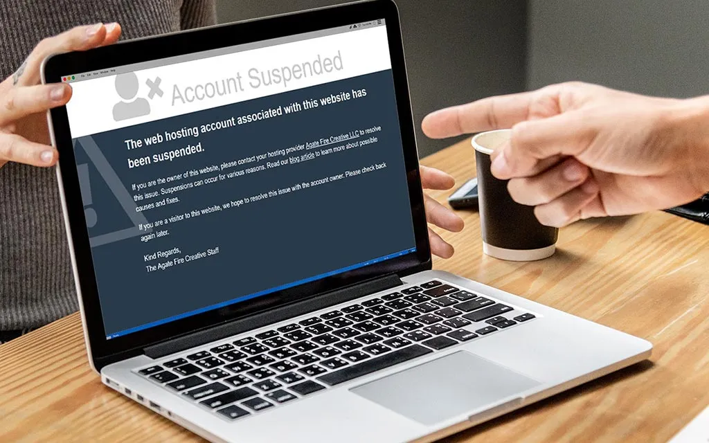 The Impact of Website Downtime: What Happens When Hosting is Suspended?