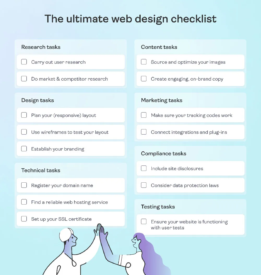 Mastering Website Design Launch: A Step-by-Step Checklist for Success