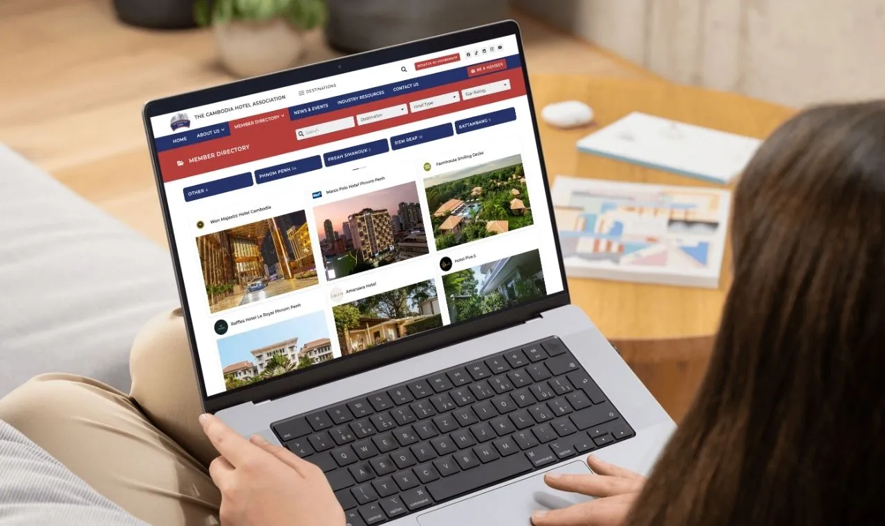 Website Redesign the Cambodia Hotel Association (CHA) 2026