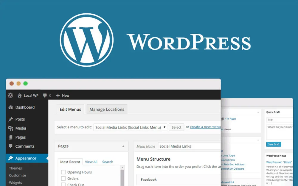 WordPress CMS Agency in Siem Reap, Phnom Penh, Cambodia